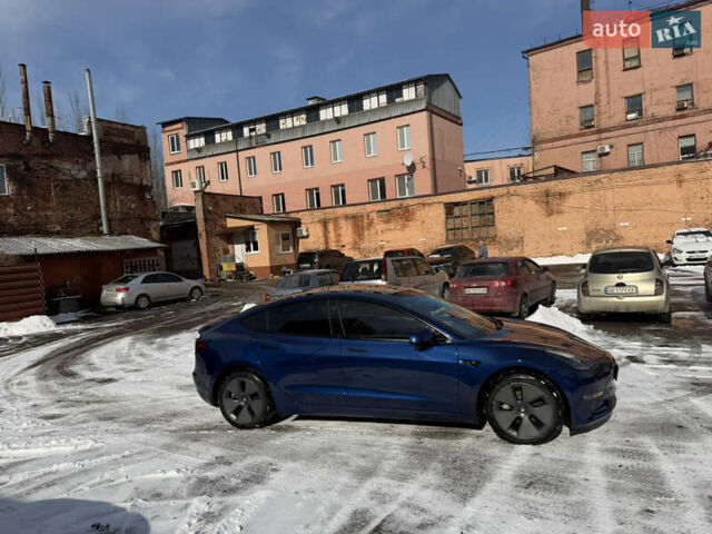 Синій Тесла Модель 3, об'ємом двигуна 0 л та пробігом 82 тис. км за 22900 $, фото 6 на Automoto.ua