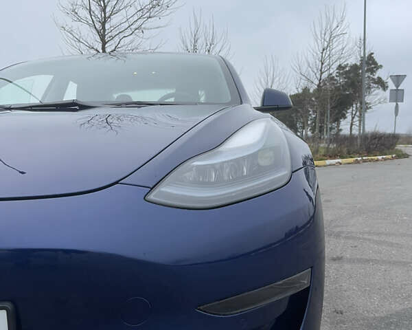 Синий Тесла Модель 3, объемом двигателя 0 л и пробегом 35 тыс. км за 22000 $, фото 49 на Automoto.ua