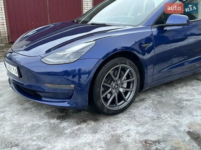 Синій Тесла Модель 3, об'ємом двигуна 0 л та пробігом 53 тис. км за 18300 $, фото 2 на Automoto.ua