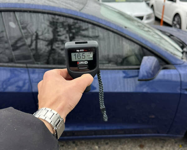 Синий Тесла Модель 3, объемом двигателя 0 л и пробегом 53 тыс. км за 19500 $, фото 38 на Automoto.ua