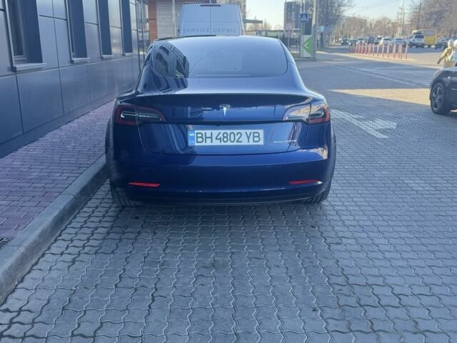 Синій Тесла Модель 3, об'ємом двигуна 0 л та пробігом 109 тис. км за 22000 $, фото 4 на Automoto.ua