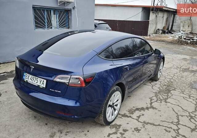 Синій Тесла Модель 3, об'ємом двигуна 0 л та пробігом 121 тис. км за 19500 $, фото 6 на Automoto.ua