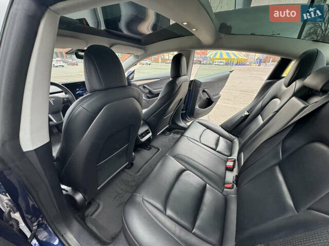Синий Тесла Модель 3, объемом двигателя 0 л и пробегом 86 тыс. км за 18500 $, фото 13 на Automoto.ua