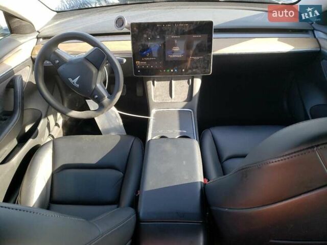 Синий Тесла Модель 3, объемом двигателя 0 л и пробегом 58 тыс. км за 13990 $, фото 7 на Automoto.ua