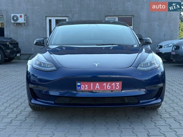 Синій Тесла Модель 3, об'ємом двигуна 0 л та пробігом 94 тис. км за 18900 $, фото 13 на Automoto.ua