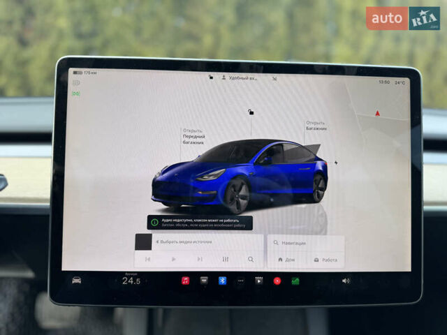 Синий Тесла Модель 3, объемом двигателя 0 л и пробегом 98 тыс. км за 18400 $, фото 28 на Automoto.ua