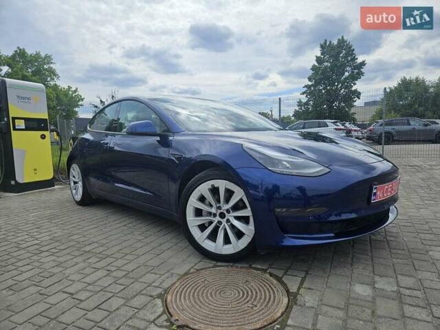 Синий Тесла Модель 3, объемом двигателя 0 л и пробегом 86 тыс. км за 19250 $, фото 14 на Automoto.ua
