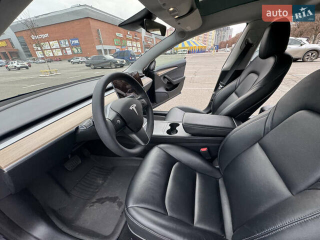Синий Тесла Модель 3, объемом двигателя 0 л и пробегом 86 тыс. км за 18500 $, фото 9 на Automoto.ua