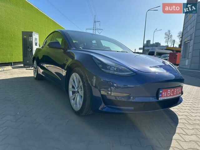 Синій Тесла Модель 3, об'ємом двигуна 0 л та пробігом 157 тис. км за 16500 $, фото 11 на Automoto.ua
