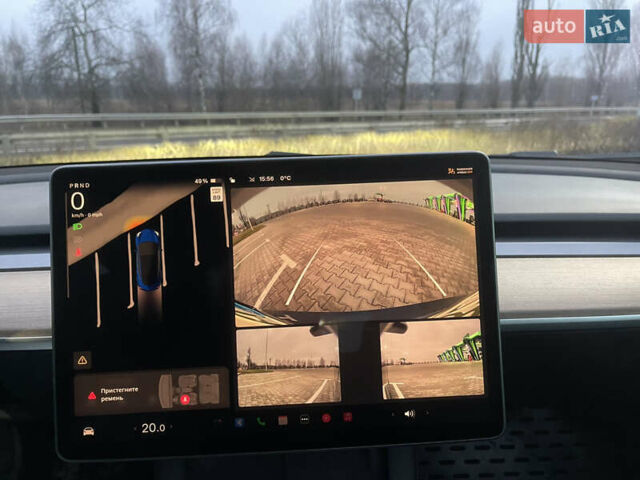 Синий Тесла Модель 3, объемом двигателя 0 л и пробегом 35 тыс. км за 22000 $, фото 52 на Automoto.ua