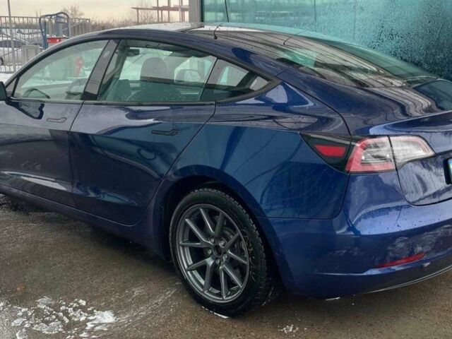 Синий Тесла Модель 3, объемом двигателя 0 л и пробегом 53 тыс. км за 14000 $, фото 6 на Automoto.ua