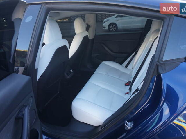 Синий Тесла Модель 3, объемом двигателя 0 л и пробегом 58 тыс. км за 22900 $, фото 25 на Automoto.ua