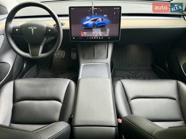 Синий Тесла Модель 3, объемом двигателя 0 л и пробегом 31 тыс. км за 23500 $, фото 16 на Automoto.ua