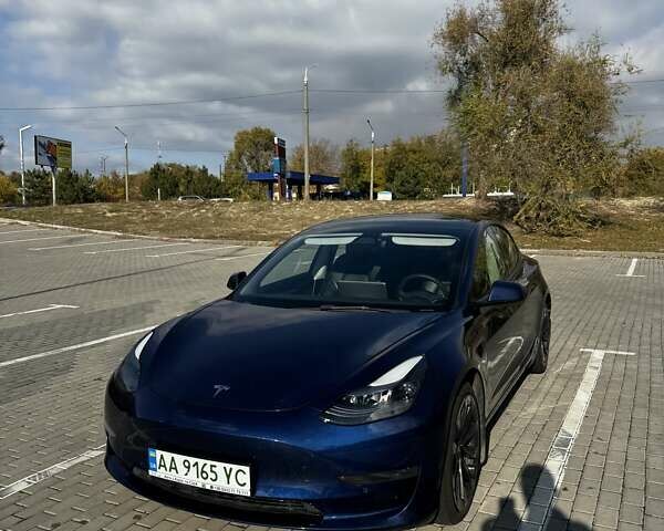 Синій Тесла Модель 3, об'ємом двигуна 0 л та пробігом 150 тис. км за 20000 $, фото 1 на Automoto.ua
