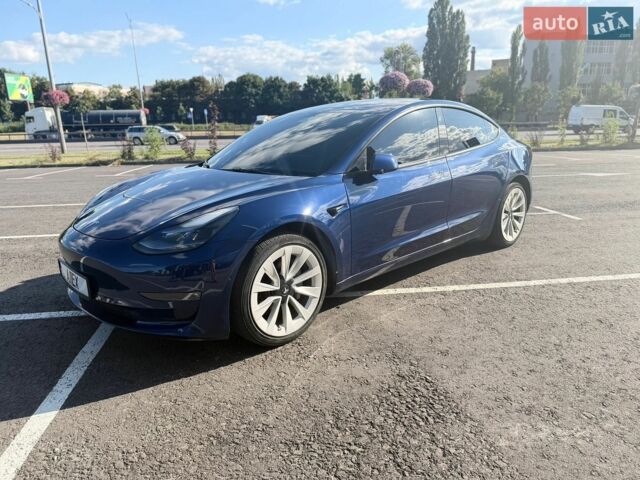 Синий Тесла Модель 3, объемом двигателя 0 л и пробегом 106 тыс. км за 20199 $, фото 9 на Automoto.ua