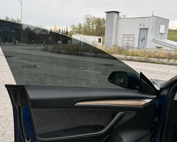 Тесла Модель 3 2022 в Харькове на Automoto.ua Синий Тесла Модель 3, объемом двигателя 0 л и пробегом 52 тыс. км за 24999 $, фото 19 на Automoto.ua