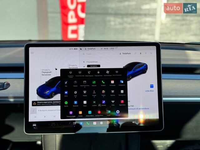 Синій Тесла Модель 3, об'ємом двигуна 0 л та пробігом 35 тис. км за 23999 $, фото 23 на Automoto.ua