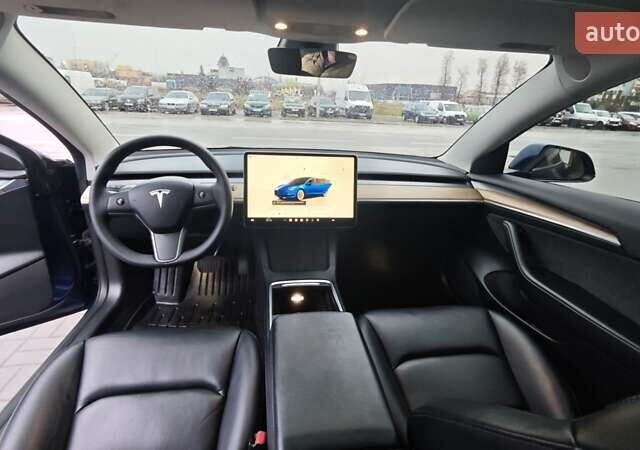 Синій Тесла Модель 3, об'ємом двигуна 0 л та пробігом 121 тис. км за 19500 $, фото 9 на Automoto.ua