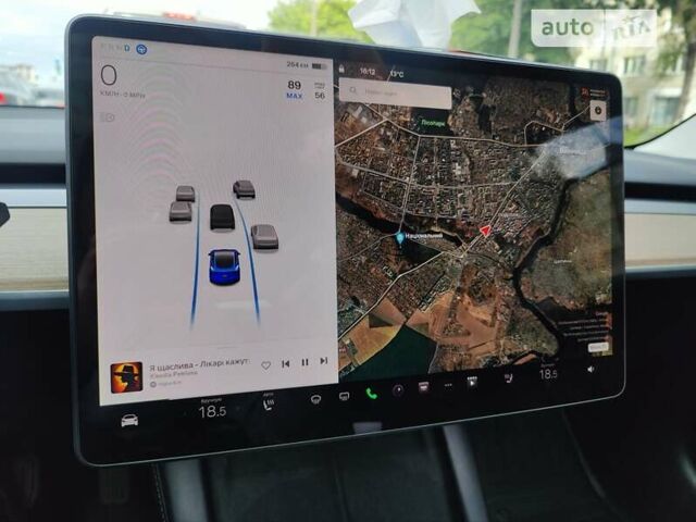 Синій Тесла Модель 3, об'ємом двигуна 0 л та пробігом 33 тис. км за 27999 $, фото 72 на Automoto.ua