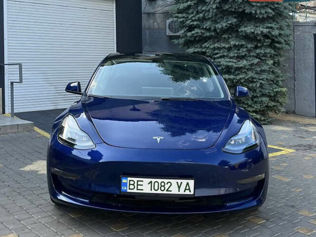 Синий Тесла Модель 3, объемом двигателя 0 л и пробегом 26 тыс. км за 23500 $, фото 17 на Automoto.ua