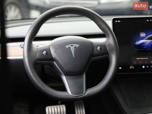 Синий Тесла Модель 3, объемом двигателя 0 л и пробегом 88 тыс. км за 22900 $, фото 17 на Automoto.ua