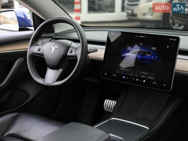 Синій Тесла Модель 3, об'ємом двигуна 0 л та пробігом 88 тис. км за 25000 $, фото 15 на Automoto.ua
