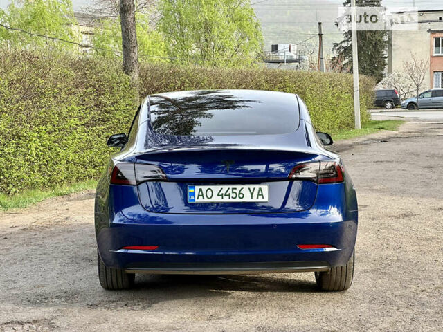 Синій Тесла Модель 3, об'ємом двигуна 0 л та пробігом 5 тис. км за 27700 $, фото 6 на Automoto.ua