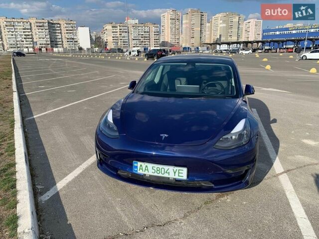 Синій Тесла Модель 3, об'ємом двигуна 0 л та пробігом 83 тис. км за 19900 $, фото 5 на Automoto.ua
