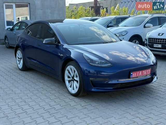 Синій Тесла Модель 3, об'ємом двигуна 0 л та пробігом 94 тис. км за 18900 $, фото 14 на Automoto.ua