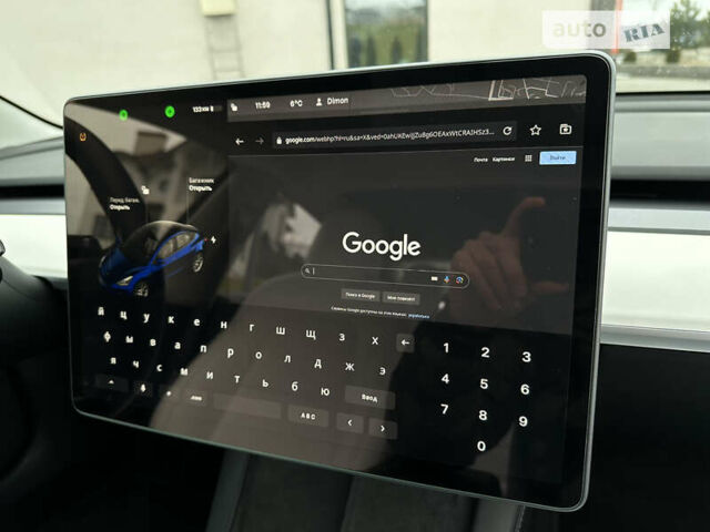 Синий Тесла Модель 3, объемом двигателя 0 л и пробегом 38 тыс. км за 27500 $, фото 42 на Automoto.ua
