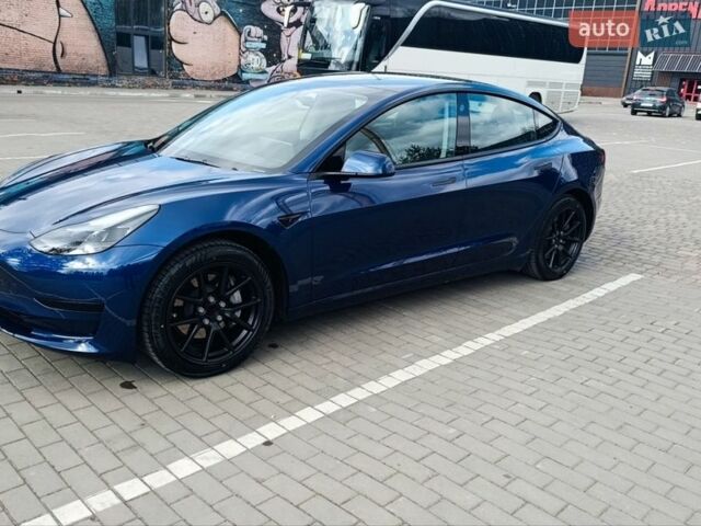 Синій Тесла Модель 3, об'ємом двигуна 0 л та пробігом 18 тис. км за 23500 $, фото 35 на Automoto.ua
