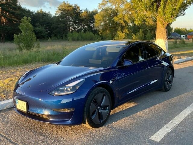Синій Тесла Модель 3, об'ємом двигуна 0 л та пробігом 170 тис. км за 18800 $, фото 10 на Automoto.ua