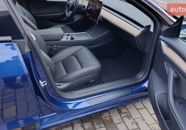 Синий Тесла Модель 3, объемом двигателя 0 л и пробегом 12 тыс. км за 23500 $, фото 11 на Automoto.ua