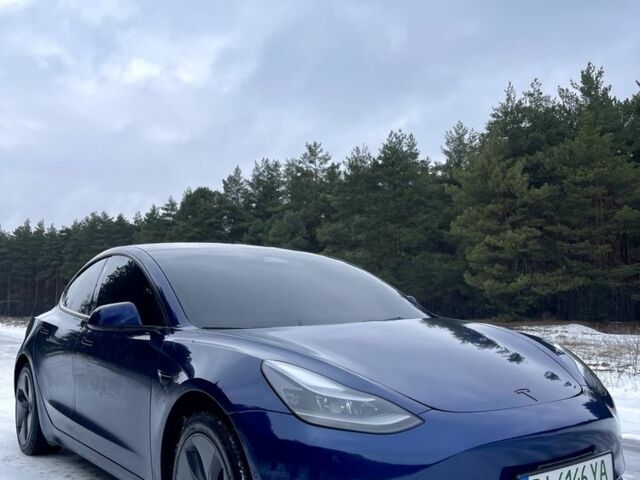 Синій Тесла Модель 3, об'ємом двигуна 0 л та пробігом 160 тис. км за 18888 $, фото 5 на Automoto.ua