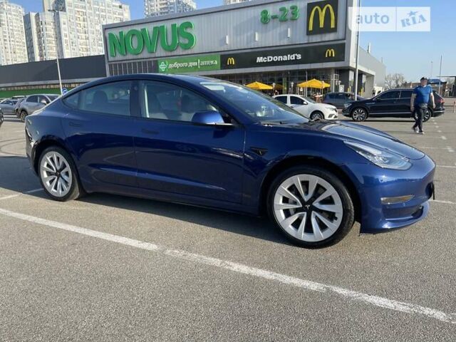 Синій Тесла Модель 3, об'ємом двигуна 0 л та пробігом 28 тис. км за 24500 $, фото 4 на Automoto.ua