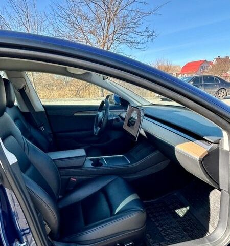 Синій Тесла Модель 3, об'ємом двигуна 0 л та пробігом 71 тис. км за 18500 $, фото 9 на Automoto.ua