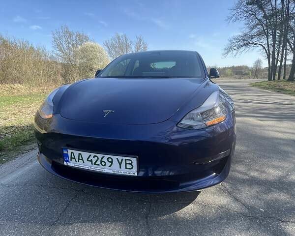 Синій Тесла Модель 3, об'ємом двигуна 0 л та пробігом 55 тис. км за 25000 $, фото 7 на Automoto.ua