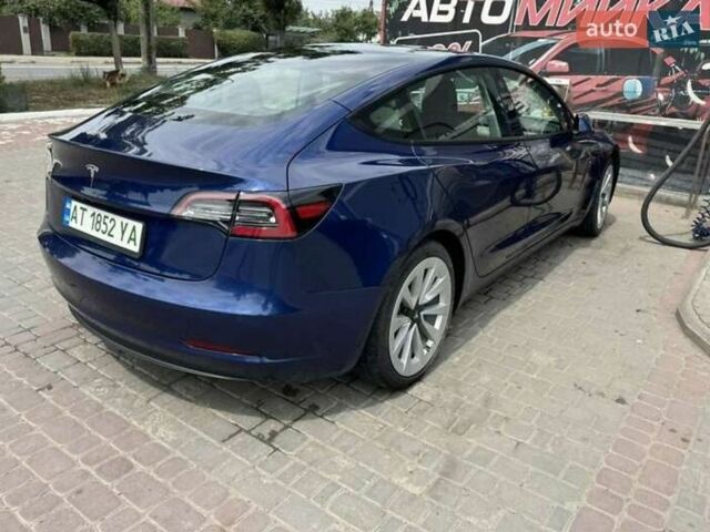 Синій Тесла Модель 3, об'ємом двигуна 0 л та пробігом 110 тис. км за 22000 $, фото 1 на Automoto.ua