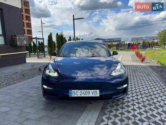 Синий Тесла Модель 3, объемом двигателя 0 л и пробегом 149 тыс. км за 16650 $, фото 3 на Automoto.ua