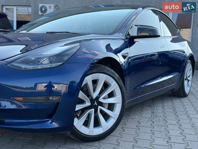 Синій Тесла Модель 3, об'ємом двигуна 0 л та пробігом 94 тис. км за 18900 $, фото 25 на Automoto.ua