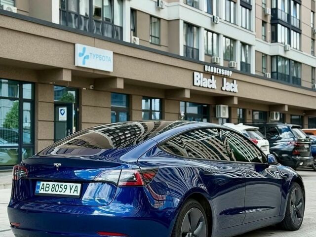 Синій Тесла Модель 3, об'ємом двигуна 0 л та пробігом 179 тис. км за 17900 $, фото 3 на Automoto.ua