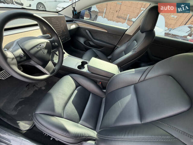Синій Тесла Модель 3, об'ємом двигуна 0 л та пробігом 82 тис. км за 22900 $, фото 15 на Automoto.ua