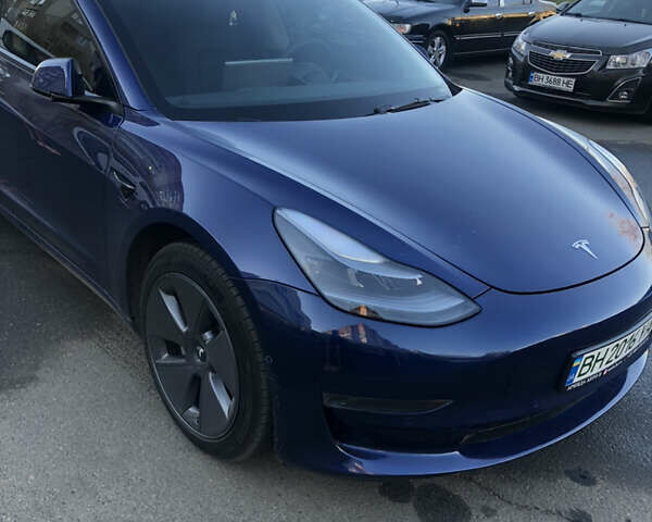 Синий Тесла Модель 3, объемом двигателя 0 л и пробегом 22 тыс. км за 26000 $, фото 15 на Automoto.ua