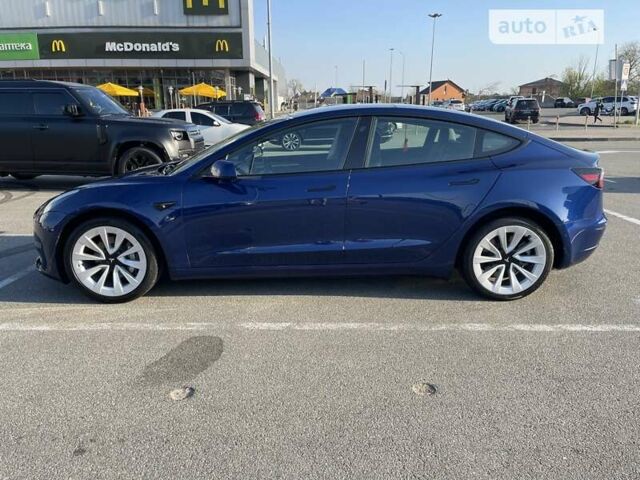 Синій Тесла Модель 3, об'ємом двигуна 0 л та пробігом 28 тис. км за 24500 $, фото 16 на Automoto.ua