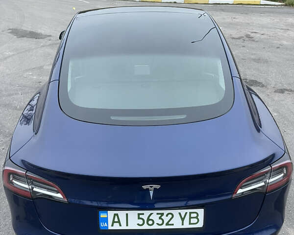Синий Тесла Модель 3, объемом двигателя 0 л и пробегом 35 тыс. км за 22000 $, фото 33 на Automoto.ua