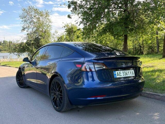 Синій Тесла Модель 3, об'ємом двигуна 0 л та пробігом 30 тис. км за 25000 $, фото 6 на Automoto.ua