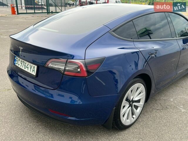 Синій Тесла Модель 3, об'ємом двигуна 0 л та пробігом 99 тис. км за 17900 $, фото 8 на Automoto.ua
