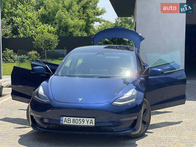 Синій Тесла Модель 3, об'ємом двигуна 0 л та пробігом 171 тис. км за 17500 $, фото 1 на Automoto.ua