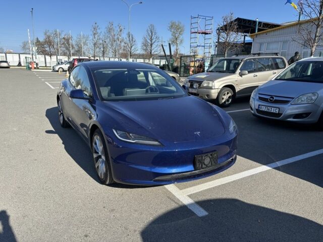 Синій Тесла Модель 3, об'ємом двигуна 0 л та пробігом 3 тис. км за 27900 $, фото 4 на Automoto.ua