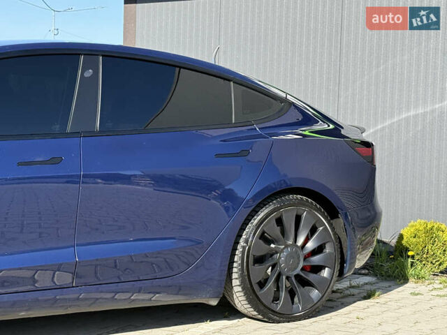 Синій Тесла Модель 3, об'ємом двигуна 0 л та пробігом 55 тис. км за 24400 $, фото 14 на Automoto.ua